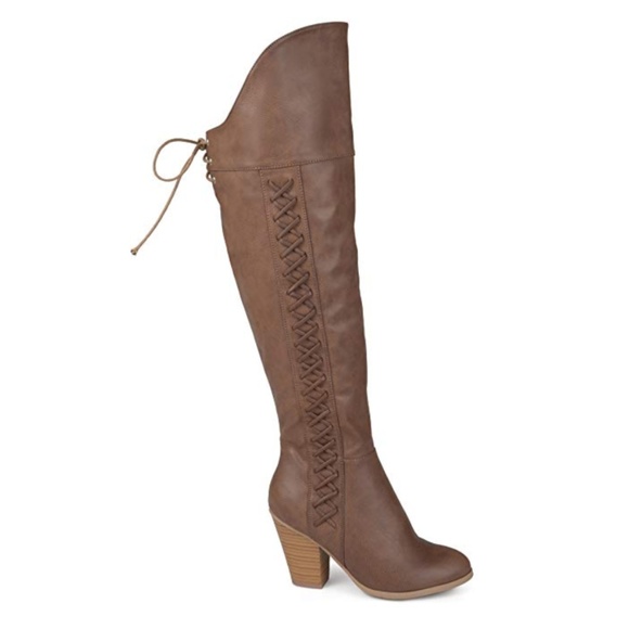 Buckle Shoes - NWT Women's Tall Lace-up Boots Size 6-11